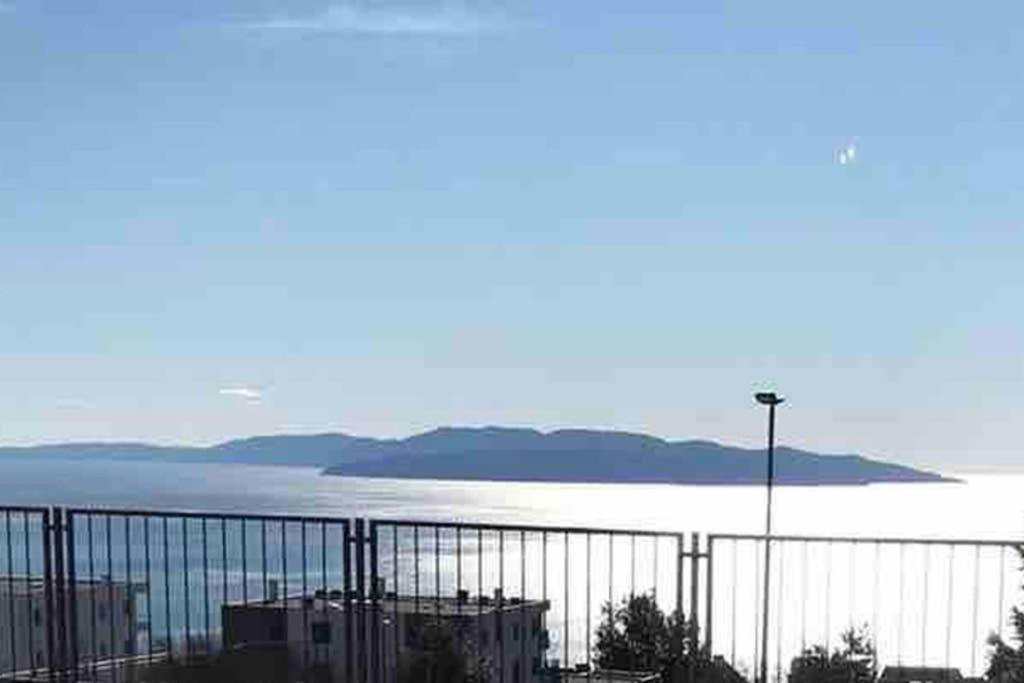 Seaview Apartment „Megan“ With Sunny Terrace Kastav Buitenkant foto
