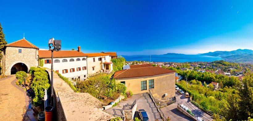 Seaview Apartment „Megan“ With Sunny Terrace Kastav Buitenkant foto